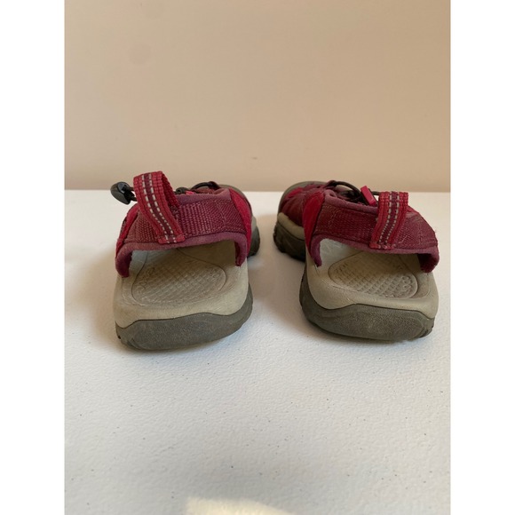 KEEN Newport H2 Water Sandals Women Red Outdoor Sport Size 7.5 Adjustable Hiking - Picture 4 of 6